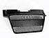 Решетка радиатора Audi TT MK2 8J с эмблемой матовый черный OETTINGER OE 804 314 00  -- Фотография  №1 | by vonard-tuning